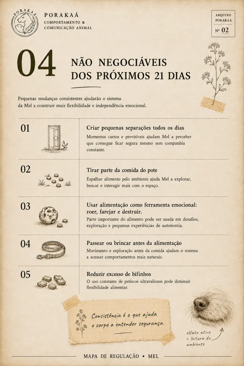 Mudanças prioritárias